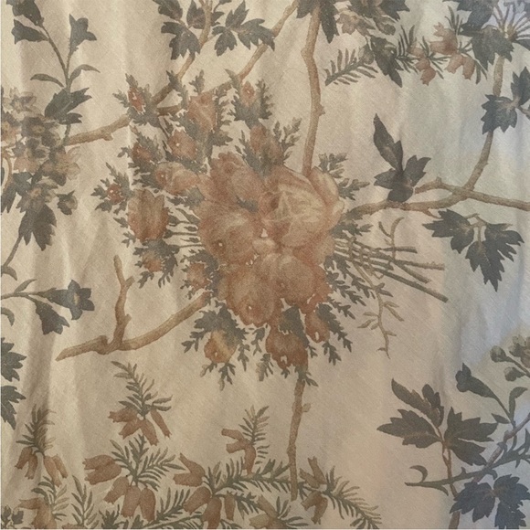 DOEN Vetiver Dress in Salt Floral | Romantic Cottagecore Maxi Dress | Size S - Picture 9 of 10